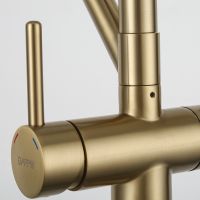 Товар: Смеситель для кухни Gappo Золотой сатин Черный арт-G4398-83 - фото 12 Смеситель для кухни Gappo Золотой сатин Черный арт-G4398-83 — фото 12, Смесители для кухни