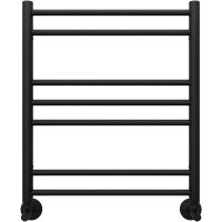 Водяной полотенцесушитель Aquatek Либерти П7 500x600 Черный муар арт-AQ RR0760BL — фото 6, Водяные полотенцесушители