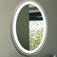 Зеркало Relisan Sara 570х770 с подсветкой с сенсорным выключателем арт-Гл000024329 — фото 1, Зеркала в ванную комнату