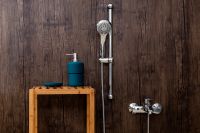 Душевой гарнитур Orange O-Shower Хром арт-OS021 — фото 8, Душевые гарнитуры на штанге