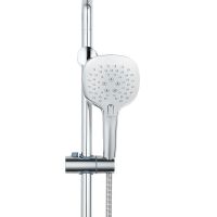 Душевой гарнитур Orange Хром арт-OS084 — фото 6, Душевые гарнитуры на штанге