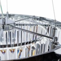 Люстра Artelamp Secunda Прозрачная Хром арт-A1003LM-8CC — фото 4, Люстры