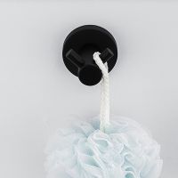 Двойной крючок Frap F302 Черный матовый арт-F30205-2 — фото 6, Крючки для полотенец