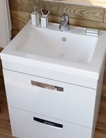 Тумба под раковину Vigo Plaza 60 Белая арт-tn.PLA.FOS.60.2Y — фото 7, Тумбы под раковину