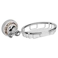 Мыльница настенная Schein Saine Chrome Хром арт-7053009 — фото 1, Мыльницы