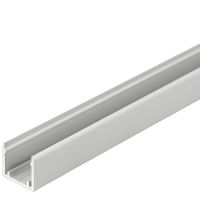 Профиль алюминиевый Arlight накладной Серый арт-025553 — фото 1, Профили для светодиодных лент