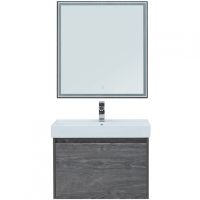 Комплект мебели для ванной Aquanet Nova Lite 60 подвесной Дуб рошелье арт-242923 — фото 1, Комплекты мебели для ванной