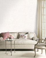 Обои Prima Italiana Carnevale Винил на флизелине (1,06*10) Белый, Штукатурка арт-80717 — фото 2, Обои для стен