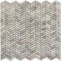 Каменная мозаика Pixmosaic Bianco carrara 29,8x30,7 см арт-PIX290 — фото 1, Мозаика