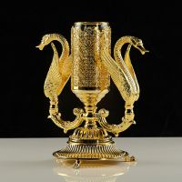 Стакан для зубных щеток Migliore Luxor Золото арт-26215 — фото 2, Стаканы для зубных щеток