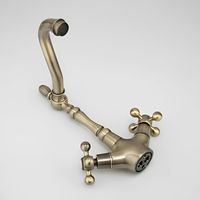 Товар: Смеситель для кухни Frap H19-4 Бронза арт-F4019-4 - фото 3 Смеситель для кухни Frap H19-4 Бронза арт-F4019-4 — фото 3, Смесители для кухни