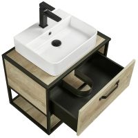 Товар: Тумба под раковину Aquaton Лофт Фабрик 65 подвесная Дуб эндгрейн арт-1A242301LTDU0 - фото 6 Тумба под раковину Aquaton Лофт Фабрик 65 подвесная Дуб эндгрейн арт-1A242301LTDU0 — фото 6, Тумбы под раковину