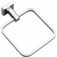 Кольцо для полотенец Gappo G38 Хром арт-G3804 — фото 1, Полотенцедержатели