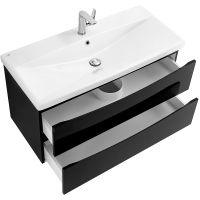 Товар: Тумба под раковину BelBagno Marino-Cer 100 подвесная Nero Lucido арт-MARINO-CER-1000-2C-SO-NL-P - фото 6 Тумба под раковину BelBagno Marino-Cer 100 подвесная Nero Lucido арт-MARINO-CER-1000-2C-SO-NL-P — фото 6, Тумбы под раковину