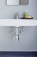 Вентиль запорный Grohe Egaplus угловой Хром арт-41263000 — фото 2, Комплектующие для душевого оборудования