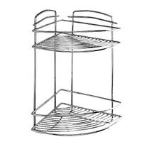 Угловая полка Milardo Хром арт-209WC20M44 — фото 1, Полки для ванной и душа