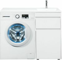 Тумба с раковиной Aquanet Токио 110 R Белая арт-239299 — фото 13, Тумбы с раковиной