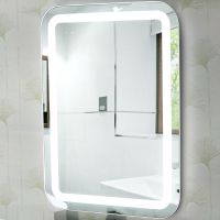 Зеркало Relisan Agata 550х800 с подсветкой с сенсорным выключателем арт-Гл000024390 — фото 1, Зеркала в ванную комнату