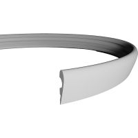 Молдинг гибкий Европласт 1.51.701 2000x110x31 мм арт-1.51.701 (гибкий) — фото 1, Молдинги