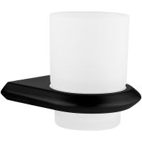 Стакан для зубных щеток Abber Nord Черный матовый арт-AA1556B — фото 1, Стаканы для зубных щеток