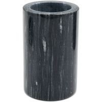 Стакан для зубных щеток Ridder Mabelle Серый арт-2246137 — фото 1, Стаканы для зубных щеток