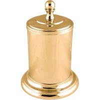 Контейнер для хранения Migliore Mirella Золото арт-17310 — фото 1, Органайзеры для ванной