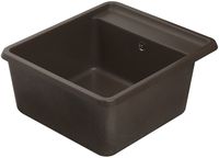 Кухонная мойка Aquaton Беллис 57 Кофе арт-1A724932BS280 — фото 2, Кухонные мойки