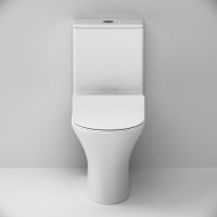 Унитаз компакт AM.PM Sense с бачком и сиденьем Микролифт арт-C748600SC — фото 2, Напольные унитазы