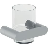 Товар: Стакан для зубных щеток Nofer Verona Сатин матовый арт-16881.S - фото 1 Стакан для зубных щеток Nofer Verona Сатин матовый арт-16881.S — фото 1, Стаканы для зубных щеток