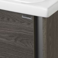 Тумба под раковину Aquaton Стоун 60 подвесная Грецкий орех арт-1A231401SXC80 — фото 4, Тумбы под раковину