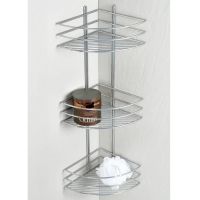 Полка корзина Fixsen угловая Хром арт-FX-710-3 — фото 2, Полки для ванной и душа