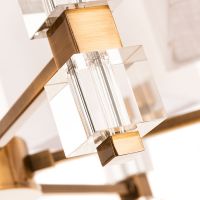 Люстра Artelamp North Белая Полированная медь арт-A5896LM-6PB — фото 4, Люстры