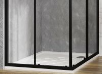 Душевой поддон из искусственного камня Ravak Perseus Pro 90х90 Белый матовый арт-XA037701010WM — фото 3, Душевые поддоны из искусственного камня