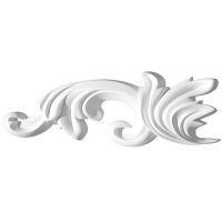 Завершающий элемент Decor-Dizayn 124x54x20 мм арт-H1 157A LR — фото 1, Декоративные элементы