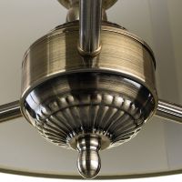 Люстра Artelamp Alice Кремовая Античная бронза арт-A3579SP-3AB — фото 3, Люстры