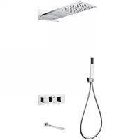 Товар: Душевая система Abber Daheim с термостатом Хром арт-AF8253 - фото 1 Душевая система Abber Daheim с термостатом Хром арт-AF8253 — фото 1, Встраиваемые душевые комплекты