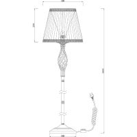 Товар: Торшер Maytoni Elegant Grace Белый арт-ARM247-11-G - фото 7 Торшер Maytoni Elegant Grace Белый арт-ARM247-11-G — фото 7, Торшеры