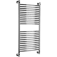 Водяной полотенцесушитель Ника Arc ЛД (г3) 120x50 Хром арт-ЛД Г3 120/50 — фото 2, Водяные полотенцесушители