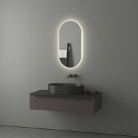 Товар: Зеркало Evoform Ledshine 80x40 с подсветкой 16.5 W - без выключателя - нейтральный белый свет арт-BY 2586 - фото 3 Зеркало Evoform Ledshine 80x40 с подсветкой 16.5 W - без выключателя - нейтральный белый свет арт-BY 2586 — фото 3, Зеркала в ванную комнату