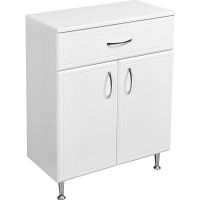 Тумба Stella Polar Концепт 60 Белый арт-SP-00000154 — фото 1, Комоды и тумбы для ванной комнаты