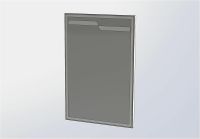 Зеркало Aquanet Модена 65 с подсветкой Белое арт-198488 — фото 3, Зеркала в ванную комнату