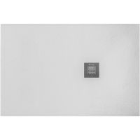 Душевой поддон из искусственного камня Aquanet Pleasure 120x80 с антискользящим покрытием арт-255437 — фото 1, Душевые поддоны из искусственного камня