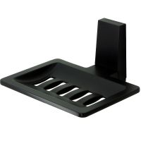 Мыльница WasserKRAFT Abens Черная матовая арт-K-3269 — фото 1, Мыльницы