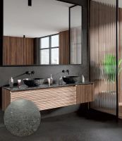 Товар: Керамогранит GlobalTile Downtown Темно-серый 60х120 см арт-GT120608909LSR - фото 2 Керамогранит GlobalTile Downtown Темно-серый 60х120 см арт-GT120608909LSR — фото 2, Керамогранит