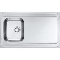 Кухонная мойка Alveus Classic Pro 70 SAT-90 1000x600 Сатинированная сталь арт-1130471 — фото 1, Кухонные мойки