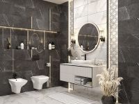 Керамическая плитка Cersanit Royal Stone белый RSL051D-60 (RSL051D) настенная 29,8х59,8 см арт-х9999221098 — фото 2, Керамическая плитка