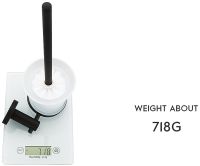 Товар: Ершик для унитаза Frap F302 Черный матовый арт-F30210 - фото 9 Ершик для унитаза Frap F302 Черный матовый арт-F30210 — фото 9, Ершики для унитаза