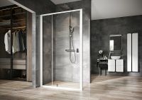 Зеркало Ravak Strip 90 с подсветкой Белое арт-X000001568 — фото 3, Зеркала в ванную комнату