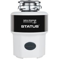 Товар: Измельчитель пищевых отходов Status Next 400 Compact 1000 Вт арт-9811001 - фото 1 Измельчитель пищевых отходов Status Next 400 Compact 1000 Вт арт-9811001 — фото 1, Измельчители пищевых отходов