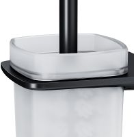 Ершик для унитаза AM.PM Inspire V2.0 Черный матовый арт-A50A33422 — фото 4, Ершики для унитаза